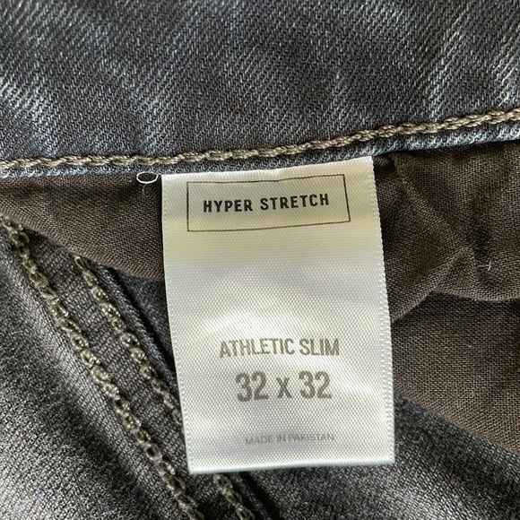 Express Men’s Jeans Athletic Slim 32x32 - Picture 5 of 7